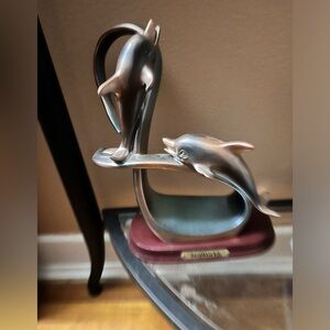 Sea world dolphin decoration